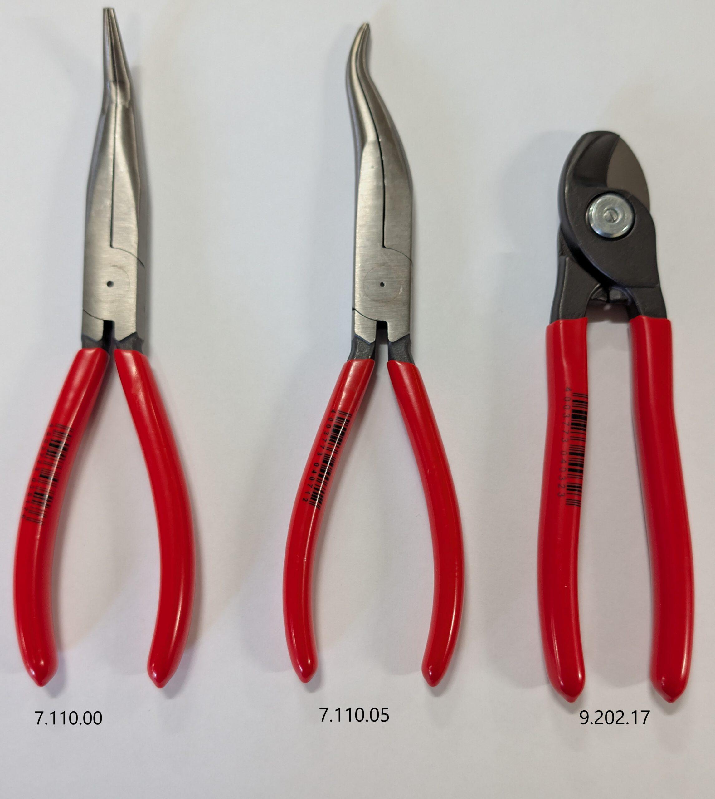 Handscheren + Deckschieberzangen – Bild 2