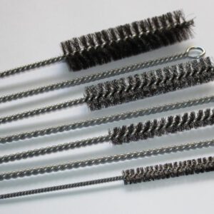 Spazzola manuale in filo piatto