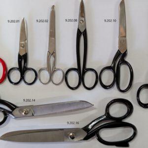 Handscheren + Deckschieberzangen