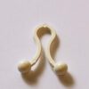 Clip a spirale in plastica - immagine 2