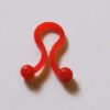 Clip a spirale in plastica - immagine 3