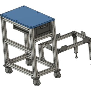 RotaFlex base frame | RotaMax 150-220-500